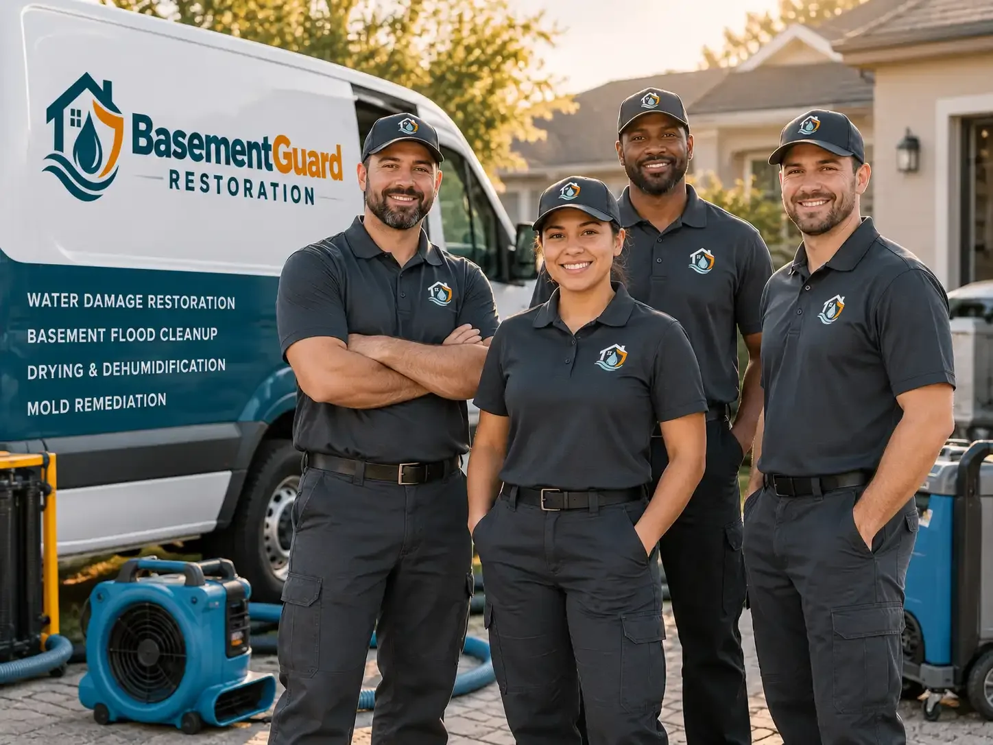 Basement Water Damage Restoration company in Camp Wood, TX